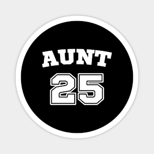 Aunt 2025 Pregnancy Announcement Magnet